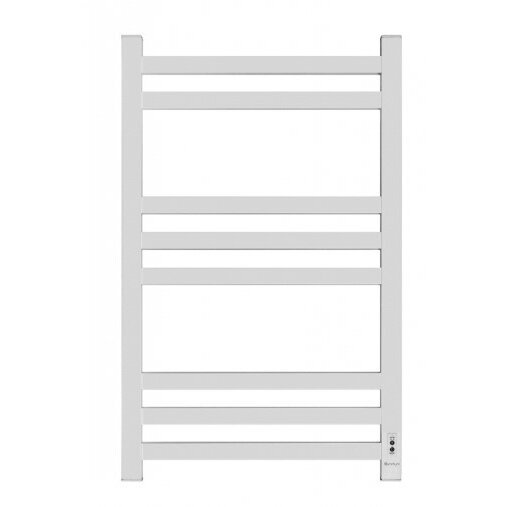 Elektriskā dvieļu žāvētājs | Kāpnīšu stils | ar taimeri | 125W | 230V | IPX5 | 500x800x90mm | Balts | Radyal Lily 800C Elektriskā dvieļu žāvētājs | Kāpnīšu stils | ar taimeri | 125W | 230V | IPX5 | 500x800x90mm | Balts | Radyal Lily 800C
