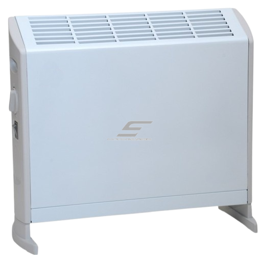 Elektryczny grzejnik wolnostojący z termostatem | 1,5kW | 230V | IP20 | ECONOM Elektryczny grzejnik wolnostojący z termostatem | 1,5kW | 230V | IP20 | ECONOM