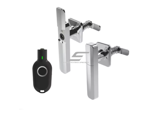 Išmanioji elektroninė spyna | spyna + elektroninis raktas | nuotolinis valdymas | Bluetooth | 153x30x67.3mm | IP66 | cinko lydinys 1 Išmanioji elektroninė spyna | spyna + elektroninis raktas | nuotolinis valdymas | Bluetooth | 153x30x67.3mm | IP66 | cinko lydinys 1