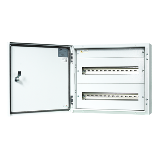 Rozdzielnica elektryczna | modułowa obudowa | skrzynka | szafa | 30 modułów | 400x750x150mm | hermetyczna | natynkowa | stalowa | IP65 1 Rozdzielnica elektryczna | modułowa obudowa | skrzynka | szafa | 30 modułów | 400x750x150mm | hermetyczna | natynkowa | stalowa | IP65 1