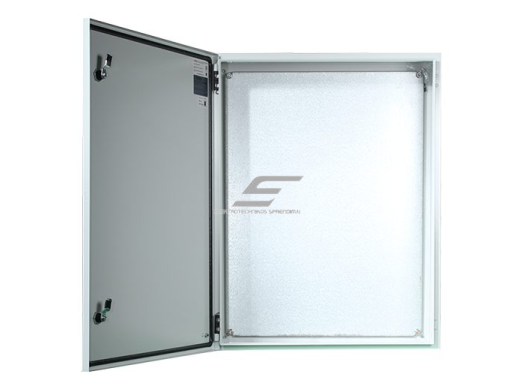 Elektros paskirstymo skydelis | dėžė | skydas | su montavimo plokšte | 800x800x200mm | hermetinis | virštinkinis | plieninis | IP65 1 Elektros paskirstymo skydelis | dėžė | skydas | su montavimo plokšte | 800x800x200mm | hermetinis | virštinkinis | plieninis | IP65 1