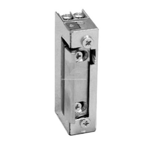 Elektromagnētiskā durvju slēdzene | aizbīdnis | 12VDC | spēks 300kg | 1411