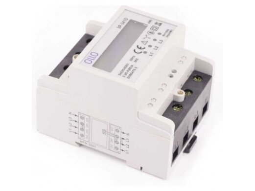 Modulinis | skaitmeninis elektros energijos skaitiklis | 3F | 80A | 3x230/400V | DIN | Ollo | 3P-341D | 201818121081 Modulinis | skaitmeninis elektros energijos skaitiklis | 3F | 80A | 3x230/400V | DIN | Ollo | 3P-341D | 201818121081