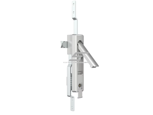 Išmanioji elektroninė spyna metalinėms spintoms | trijų taškų fiksavimas | 170x32x20mm | elektroninis raktas | IP66 | cinko lydinys