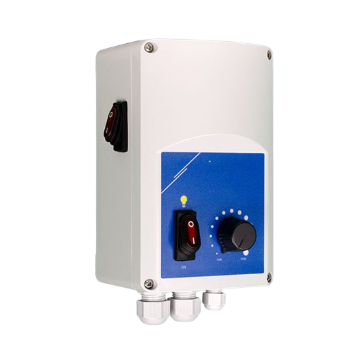 Electronic fan speed controller | 0,5-6A | 70-230VAC | surface-mounted | IP54 | Sentera Controls | SLM-0-60-AT | 5401003014608 Electronic fan speed controller | 0,5-6A | 70-230VAC | surface-mounted | IP54 | Sentera Controls | SLM-0-60-AT | 5401003014608