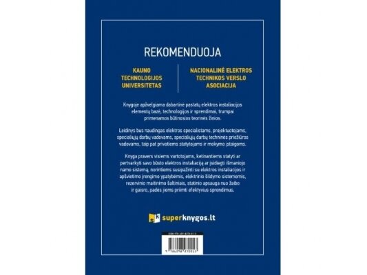 Knyga "Elektriko vadovas" II papildytas leidimas 2021" | 9786098270013 1 Knyga "Elektriko vadovas" II papildytas leidimas 2021" | 9786098270013 1