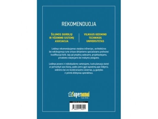 Knyga "Šildymas, vėdinimas, oro kondicionavimas: teorija ir praktika" | 9786099596044 1