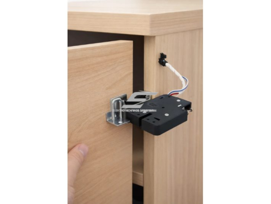 Elektroninė elektromagnetinė spyna | solenoidinis užraktas | 12V DC | 24 W | nerūdijantis plienas | išmanus valdymas | juoda 3 Elektroninė elektromagnetinė spyna | solenoidinis užraktas | 12V DC | 24 W | nerūdijantis plienas | išmanus valdymas | juoda 3