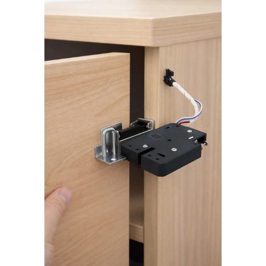 Electronic electromagnetic lock | solenoid lock | 12V DC | 24 W | stainless steel | smart control | black 3 Electronic electromagnetic lock | solenoid lock | 12V DC | 24 W | stainless steel | smart control | black 3