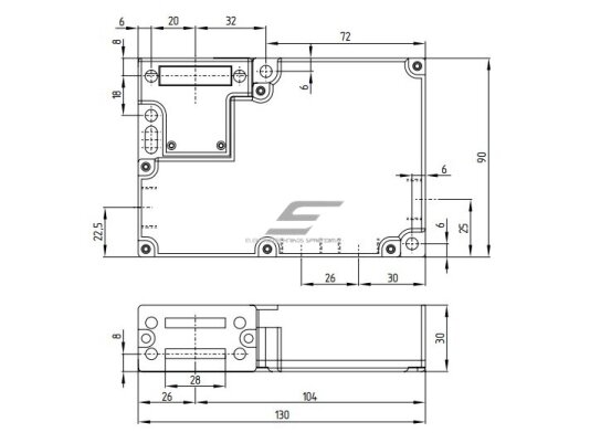 Pramoninė elektromagnetinė durų spyna | apsaugos sistema | 24VDC | 2,5A | M16x4 | 130x90x30mm | IP67 | SCHMERSAL | AZM 161SK-12/12RKA-024 1 Pramoninė elektromagnetinė durų spyna | apsaugos sistema | 24VDC | 2,5A | M16x4 | 130x90x30mm | IP67 | SCHMERSAL | AZM 161SK-12/12RKA-024 1