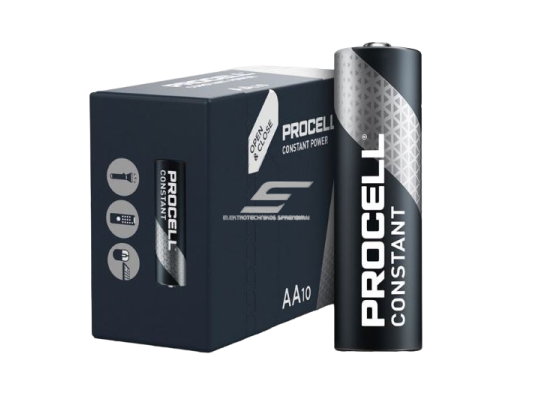Elementai | baterijos | AA | R6 | MN1500/LR6 | 1,5V | PROCELL | Constant | Duracell | 20548834OD | 5000394149151