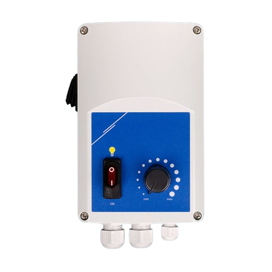 Electronic fan speed controller | 0,5-6A | 70-230VAC | surface-mounted | IP54 | Sentera Controls | SLM-0-60-AT | 5401003014608 1 Electronic fan speed controller | 0,5-6A | 70-230VAC | surface-mounted | IP54 | Sentera Controls | SLM-0-60-AT | 5401003014608 1