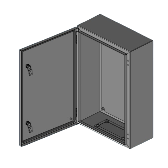 Электрический распределительный щиток | коробка | шкаф | с монтажной пластиной | 400x500x200мм | герметичный | накладной | из нержавеющей стали | IP66 2 Электрический распределительный щиток | коробка | шкаф | с монтажной пластиной | 400x500x200мм | герметичный | накладной | из нержавеющей стали | IP66 2