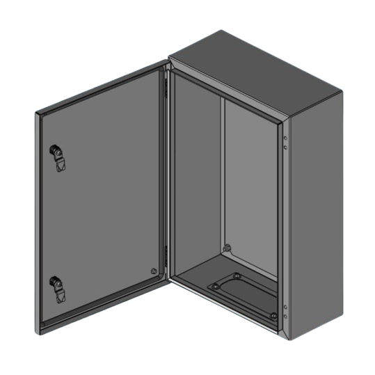 Elektrijaotuskapp | karp | kilp | paigaldusplaadiga | 500x400x200mm | hermeetiline | pindpaigaldatav | terasest | IP65 3 Elektrijaotuskapp | karp | kilp | paigaldusplaadiga | 500x400x200mm | hermeetiline | pindpaigaldatav | terasest | IP65 3