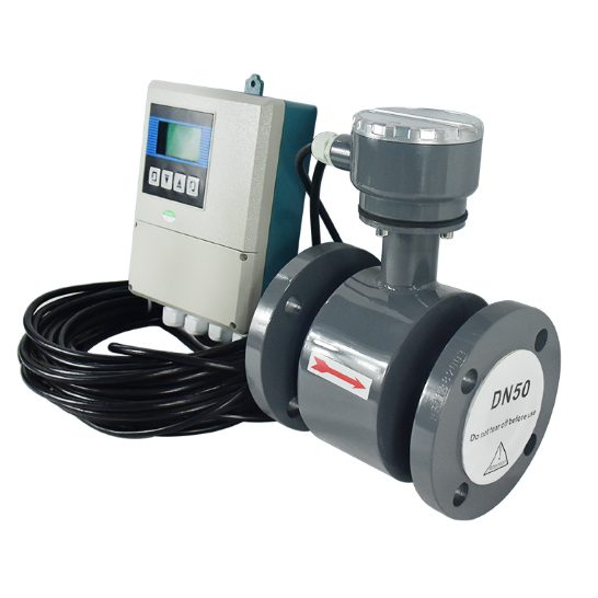 Electromagnetic flowmeter | with remote control | ±0.3% accuracy | DN3–DN3000 | OLED/LCD display | IP68