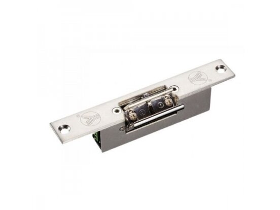 Elektromagnetinė durų spyna | sklendė | 12VDC | jėga 500kg | 160x25x31mm | stiklinėms durims | HARTTE | PB-133NC