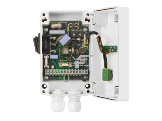 Elektroninis ventiliatoriaus greičio reguliatorius su TK | 6A | 110-240VAC | virštinkinis | IP54 | Sentera Controls | ITRS9-60-DT 1