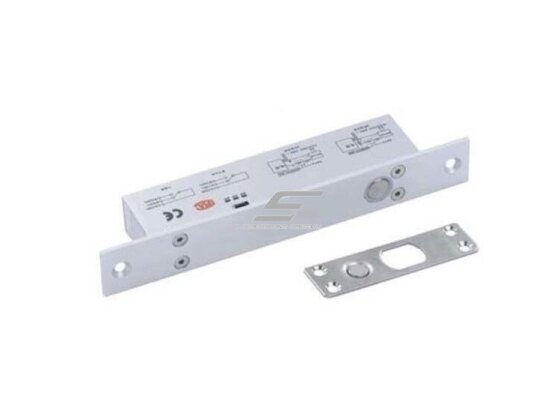 Elektromechaninė durų spyna | sklendė | strypinė | 12VDC | 200x24,5x39mm | PBM-807ST | 167845296280759941