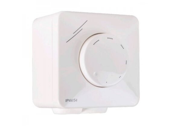 Potenciometras | elektroninis ventiliatoriaus greičio reguliatorius | 1,5A | 230VAC | potinkinis/virštinkinis | IP54/IP44 | su LED indikacija | Sentera Controls | LTY-0-15-AT Potenciometras | elektroninis ventiliatoriaus greičio reguliatorius | 1,5A | 230VAC | potinkinis/virštinkinis | IP54/IP44 | su LED indikacija | Sentera Controls | LTY-0-15-AT