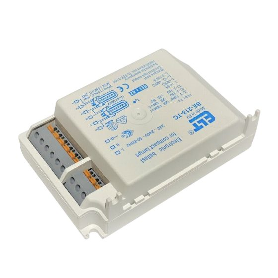 Elektroniskais balasts kompaktajām luminiscences lampām | 2x18–26W | 220–240V | BE-226-TC ELT 1 Elektroniskais balasts kompaktajām luminiscences lampām | 2x18–26W | 220–240V | BE-226-TC ELT 1