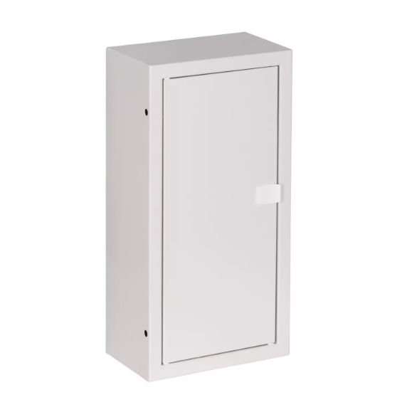 Vienfāzes | ievada elektro sadales skapis | kaste | vairogs | ar sadales daļu | 6 moduļi | 430x220x130 mm | 1x vienfāzes skaitītājam | ar plombēšanas iespēju | virsapmetuma | tērauda | IP31