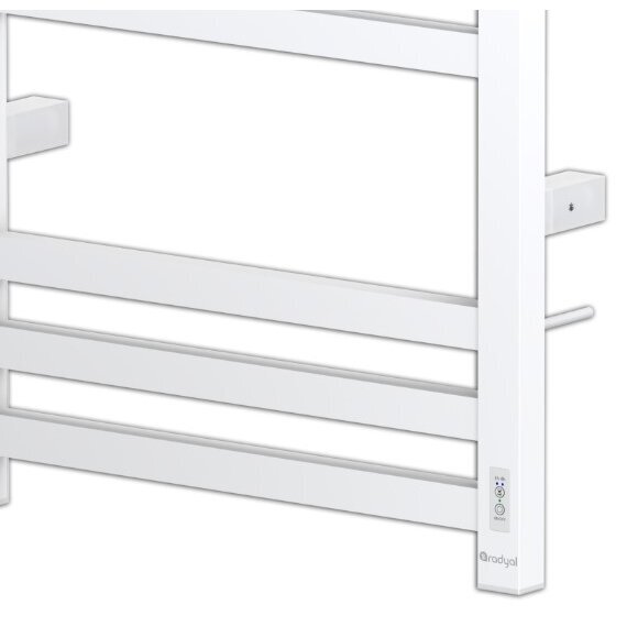 Elektriskā dvieļu žāvētājs | Kāpnīšu stils | ar taimeri | 125W | 230V | IPX5 | 500x800x90mm | Balts | Radyal Lily 800C 1
