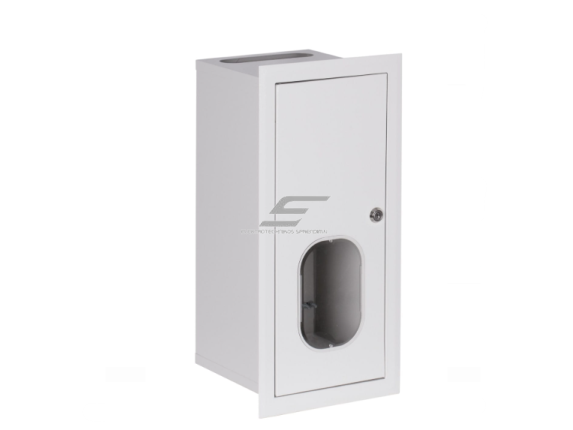 Elektros paskirstymo skydelis | dėžė | 6 modulių | su spyna ir stiklu | 230x480x180mm | 1F elektros skaitikliams | potinkinis | plieninis | IP31 Elektros paskirstymo skydelis | dėžė | 6 modulių | su spyna ir stiklu | 230x480x180mm | 1F elektros skaitikliams | potinkinis | plieninis | IP31