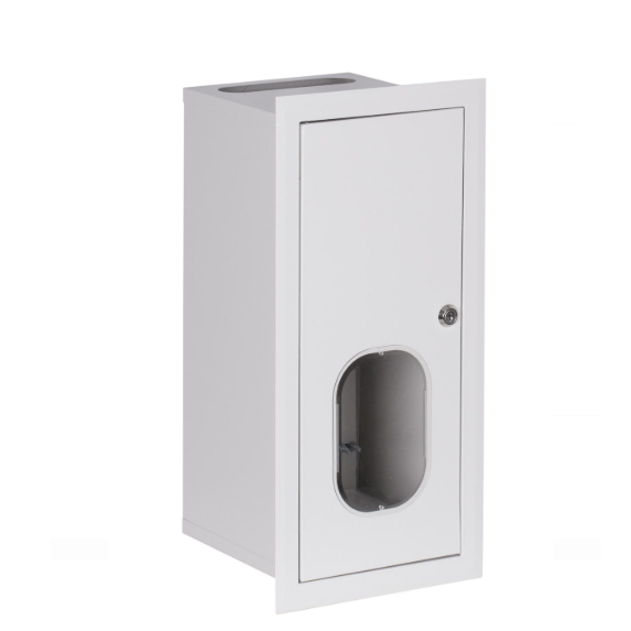 Elektro sadales skapis | kārba | 6 moduļi | ar slēdzeni un stiklu | 230x480x180 mm | 1 fāzes elektro skaitītājiem | iebūvējams | tērauda | IP31 Elektro sadales skapis | kārba | 6 moduļi | ar slēdzeni un stiklu | 230x480x180 mm | 1 fāzes elektro skaitītājiem | iebūvējams | tērauda | IP31