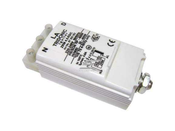 Elektroninis natrio ir metalo halogenų lempų starteris | paleidėjas | ignitorius | 35-400W | 220-240V | ZRM 4.5-ES/C Tridonic 1 Elektroninis natrio ir metalo halogenų lempų starteris | paleidėjas | ignitorius | 35-400W | 220-240V | ZRM 4.5-ES/C Tridonic 1