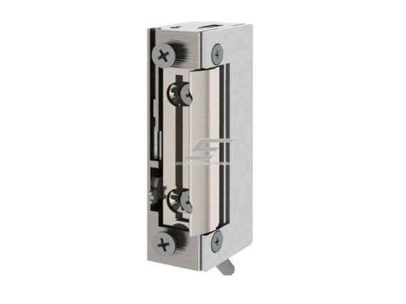 Elektromagnetinė durų spyna | sklendė | 43Ohm | 10-24V AC/DC | jėga 375kg | su atmintim | su 300mm kabeliu | EFF EFF | ASSA ABLOY | 148WE