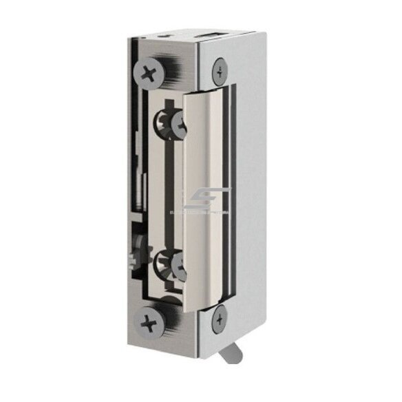 Elektromagnetyczny zamek do drzwi | zatrzask | 43Ohm | 10-24V AC/DC | siła 375kg | z pamięcią | z kablem 300mm | EFF EFF - ASSA ABLOY 148WE