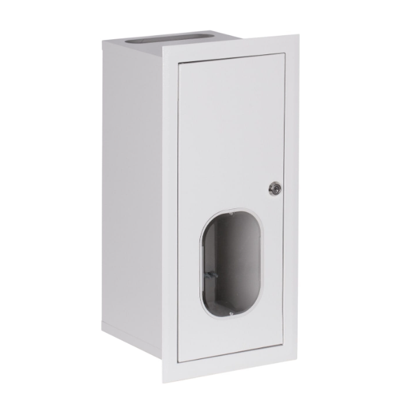 Elektro sadales skapis | kārba | 7 moduļi | ar slēdzeni un stiklu | 230x480x120 mm | 1 fāzes elektro skaitītājiem | iebūvējams | tērauda | IP31 Elektro sadales skapis | kārba | 7 moduļi | ar slēdzeni un stiklu | 230x480x120 mm | 1 fāzes elektro skaitītājiem | iebūvējams | tērauda | IP31