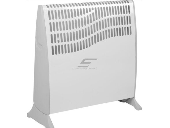 Elektrinis pastatomas radiatorius su termostatu | 2kW | 230V | IP20 | COMFORT Elektrinis pastatomas radiatorius su termostatu | 2kW | 230V | IP20 | COMFORT