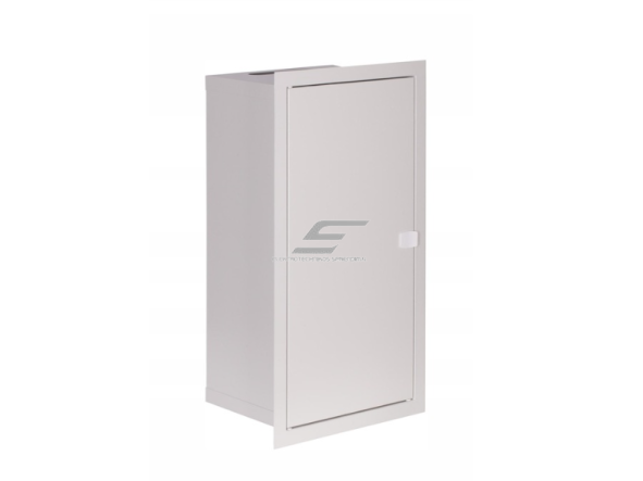 Elektros paskirstymo skydelis | dėžė | 12 modulių | 270x540x210mm | 1F ir 3F elektros skaitikliams | potinkinis | plieninis | IP31