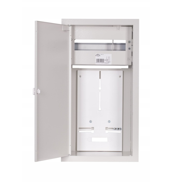 Rozdzielnica elektryczna | skrzynka | 12 modułów | 270x540x210 mm | do liczników energii elektrycznej 1-fazowych i 3-fazowych | podtynkowa | stalowa | IP31 1 Rozdzielnica elektryczna | skrzynka | 12 modułów | 270x540x210 mm | do liczników energii elektrycznej 1-fazowych i 3-fazowych | podtynkowa | stalowa | IP31 1