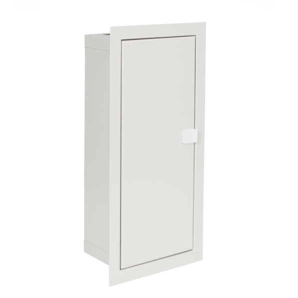 Electrical Distribution Board | Enclosure | 6 Modules | 230x480x120 mm | For 1-Phase Electricity Meters | Flush-Mounted | Steel | IP31 Electrical Distribution Board | Enclosure | 6 Modules | 230x480x120 mm | For 1-Phase Electricity Meters | Flush-Mounted | Steel | IP31