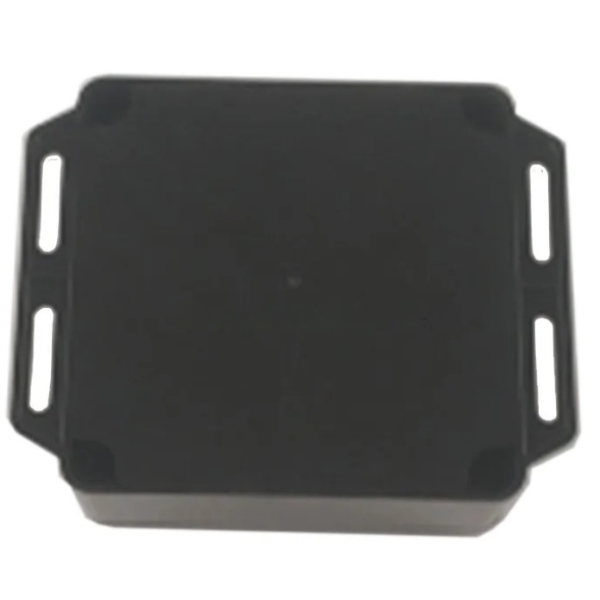 Electrical installation distribution box | with side lugs | hermetic | 120x120x60mm | surface-mounted | plastic | black | IP65 1 Electrical installation distribution box | with side lugs | hermetic | 120x120x60mm | surface-mounted | plastic | black | IP65 1