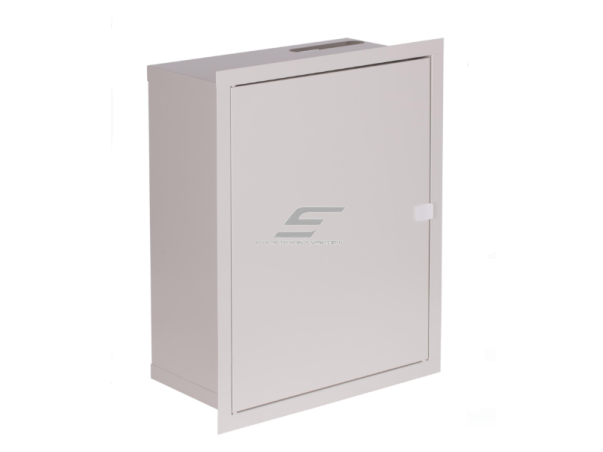 Elektros paskirstymo skydelis | dėžė | 24 modulių | 450x550x210mm | 3F elektros skaitikliams | potinkinis | plieninis | IP31 Elektros paskirstymo skydelis | dėžė | 24 modulių | 450x550x210mm | 3F elektros skaitikliams | potinkinis | plieninis | IP31