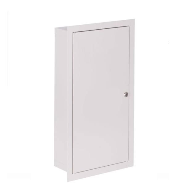 Rozdzielnica elektryczna | Obudowa | 12 modułów | Z zamkiem | 270x540x120 mm | Do liczników 1-fazowych i 3-fazowych | Podtynkowa | Stalowa | IP31 Rozdzielnica elektryczna | Obudowa | 12 modułów | Z zamkiem | 270x540x120 mm | Do liczników 1-fazowych i 3-fazowych | Podtynkowa | Stalowa | IP31