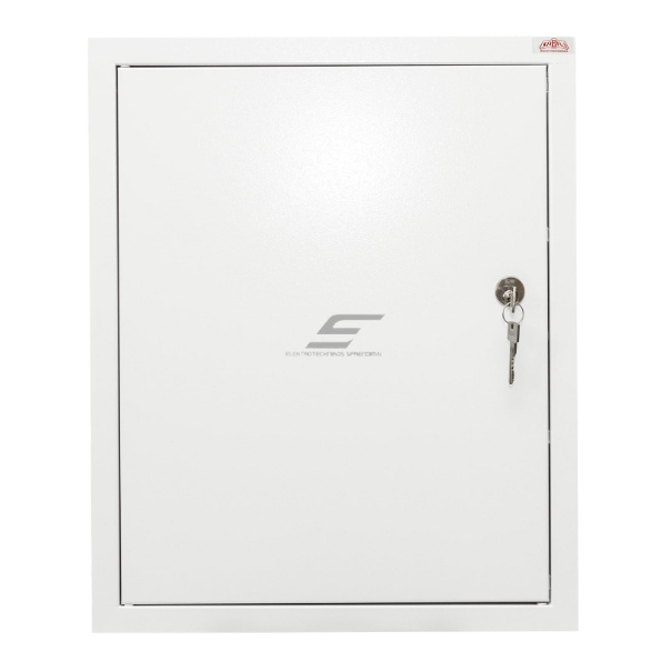 Electrical Distribution Board | Enclosure | 3 Modules | With Lock | 400x500x210 mm | For 1x3-Phase Electricity Meter | Flush-Mounted | Steel | IP31 Electrical Distribution Board | Enclosure | 3 Modules | With Lock | 400x500x210 mm | For 1x3-Phase Electricity Meter | Flush-Mounted | Steel | IP31