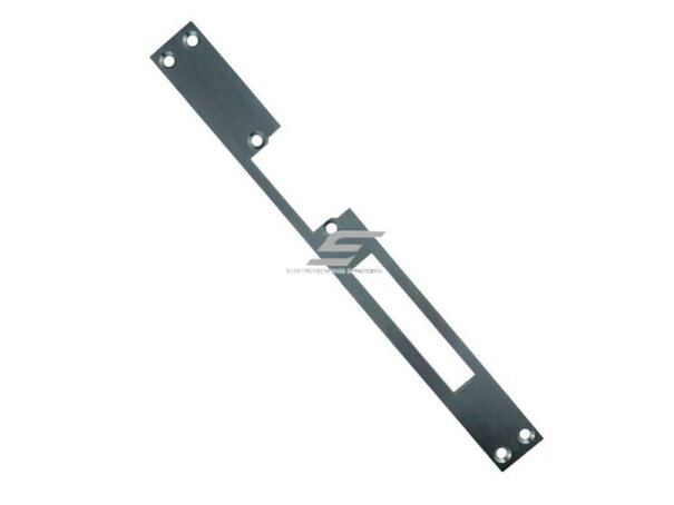Elektromagnetinės durų spynos juosta | geležtė | 250x25x3mm | HARTTE | OK-P4 (F.05-07, L05Z)