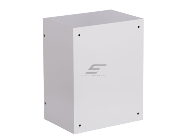 Vienfazis | įvadinis elektros skydelis | dėžė | skydas | su paskirstymu | 12 modulių | su spyna | 395x310x220mm | 1x1F skaitikliui | su plombavimo galimybe | virštinkinis | plieninis | IP31 2 Vienfazis | įvadinis elektros skydelis | dėžė | skydas | su paskirstymu | 12 modulių | su spyna | 395x310x220mm | 1x1F skaitikliui | su plombavimo galimybe | virštinkinis | plieninis | IP31 2