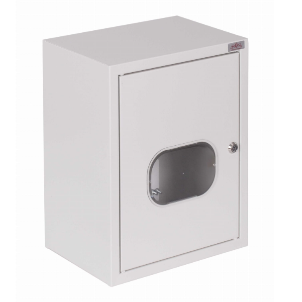 Vienfāzes | Ievada elektro sadales skapis | Korpuss | Skapis | Ar sadales daļu | 6 moduļi | Ar slēdzeni un stikla durvīm | 395x310x220 mm | 1 vienfāzes skaitītājam | Ar plombēšanas iespēju | Virsapmetuma | Tērauda | IP31 Vienfāzes | Ievada elektro sadales skapis | Korpuss | Skapis | Ar sadales daļu | 6 moduļi | Ar slēdzeni un stikla durvīm | 395x310x220 mm | 1 vienfāzes skaitītājam | Ar plombēšanas iespēju | Virsapmetuma | Tērauda | IP31