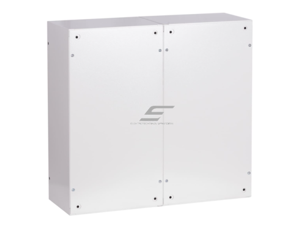 Trifazis | įvadinis elektros skydelis | dėžė | skydas | su paskirstymu | 36 modulių | dvigubos durys su spyna ir stiklu | 580x620x220mm | 1x3F skaitikliui | su plombavimo galimybe | virštinkinis | plieninis | IP31 2 Trifazis | įvadinis elektros skydelis | dėžė | skydas | su paskirstymu | 36 modulių | dvigubos durys su spyna ir stiklu | 580x620x220mm | 1x3F skaitikliui | su plombavimo galimybe | virštinkinis | plieninis | IP31 2