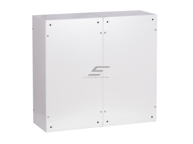 Trifazis | įvadinis elektros skydelis | dėžė | skydas | su paskirstymu | 24 modulių | dvigubos durys su spyna | 580x620x220mm | 2x3F skaitikliui | su plombavimo galimybe | virštinkinis | plieninis | IP31 2 Trifazis | įvadinis elektros skydelis | dėžė | skydas | su paskirstymu | 24 modulių | dvigubos durys su spyna | 580x620x220mm | 2x3F skaitikliui | su plombavimo galimybe | virštinkinis | plieninis | IP31 2