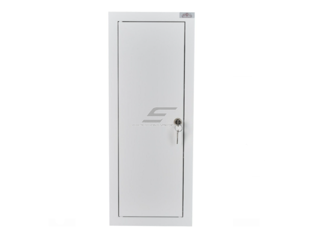 Elektros paskirstymo skydelis | dėžė | 12 modulių | su spyna | 180x540x120mm | 1F elektros skaitikliams | potinkinis | plieninis | IP31