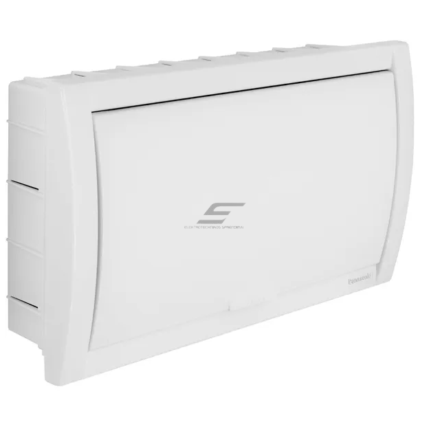 Rozdzielnica elektryczna na 18 modułów | podtynkowa | wpuszczana | plastikowa | 390x220x103mm | IP40 | BQDT1181 Panasonic Rozdzielnica elektryczna na 18 modułów | podtynkowa | wpuszczana | plastikowa | 390x220x103mm | IP40 | BQDT1181 Panasonic
