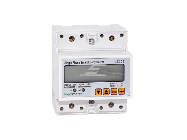 Modulinis | išmanus | skaitmeninis elektros energijos skaitiklis | 1F | 4 tarifų | RS485 | Modbus | DIN | LEM511ZC Modulinis | išmanus | skaitmeninis elektros energijos skaitiklis | 1F | 4 tarifų | RS485 | Modbus | DIN | LEM511ZC