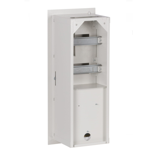 Electrical Distribution Board | Enclosure | 12 Modules | 180x540x180 mm | For 1-Phase Electricity Meters | Flush-Mounted | Steel | IP31 2 Electrical Distribution Board | Enclosure | 12 Modules | 180x540x180 mm | For 1-Phase Electricity Meters | Flush-Mounted | Steel | IP31 2