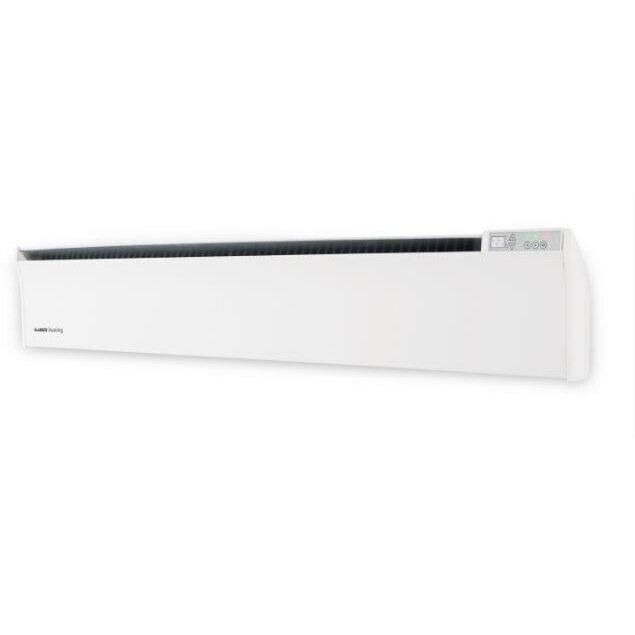 Grzejnik elektryczny bez termostatu | 500W | 230V | 180x803x84mm | IP20 | biały | ADAX | Glamox Heating TLO 05 1